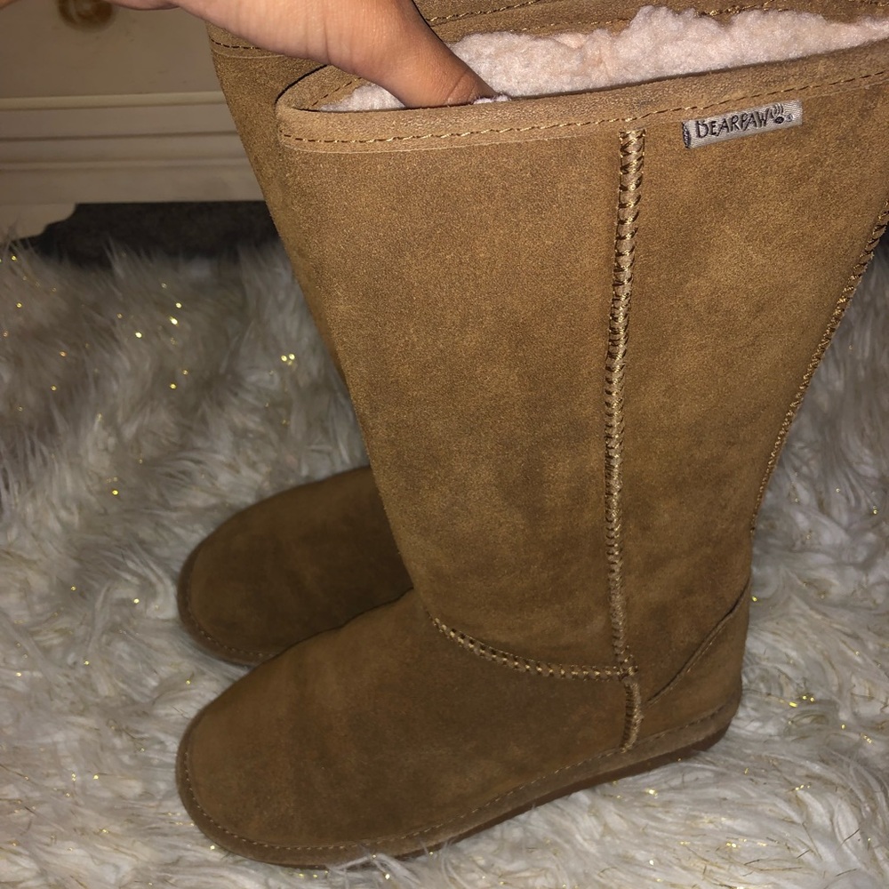 BearPaw mid calf boots (women’s elle tall)